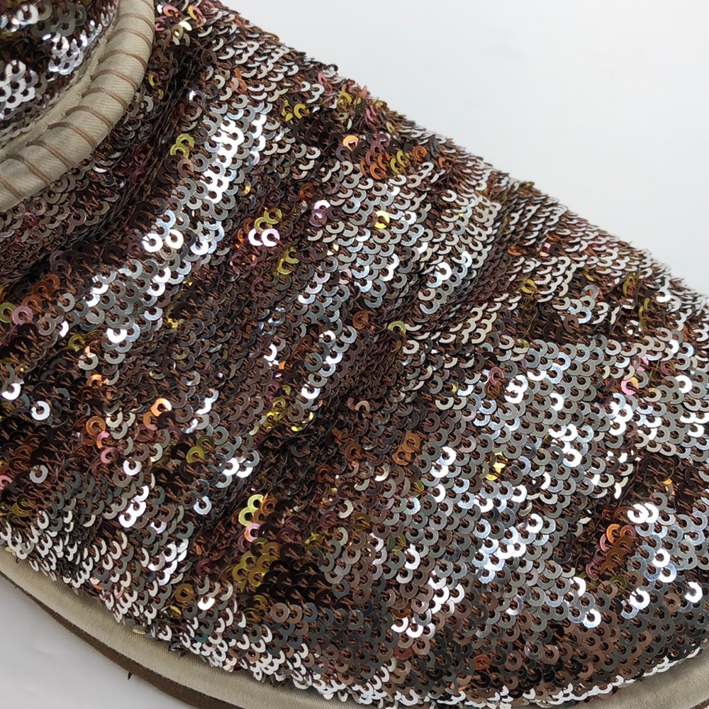 UGG Australia Multicolor Flip Sequin Boots - Picture 4 of 10